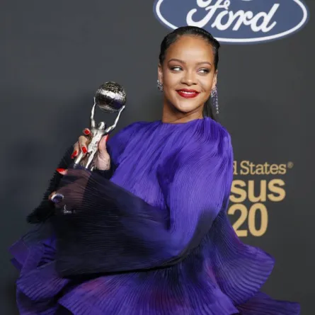 ريهانا - الصورة من وكالة رويترز