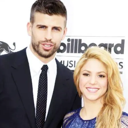 جيرارد بيكيه وشاكيرا 