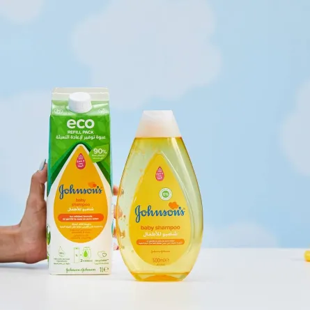 اعادة تعبئه شامبو جونسون بيبي