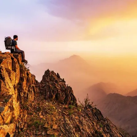 أفضل الأنشطة السياحية في جبل السودة - الصورة من visitsaudi