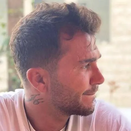 جورج الراسي- الصورة من حسابه على انستغرام