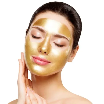 إبرة ختم الذهب لتجديد شباب البشرة Gold Stamp Facials 