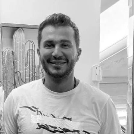 جورج الراسي - الصورة من حسابه على انستغرام 