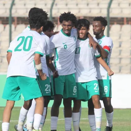 صورة منتخب السعودية