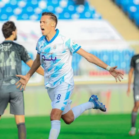 صورة لاعب فريق أبها