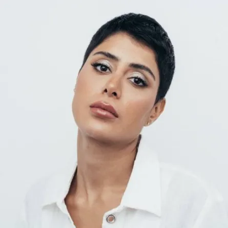 فرح الصراف - الصورة من حسابها على الانستجرام 