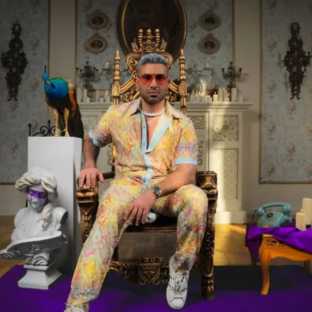 أحمد سعد - الصورة من حسابه على انستغرام