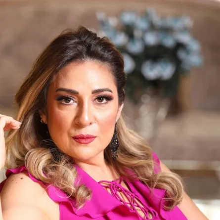 لورا زوجة شريف منير - الصورة من حسابها على انستغرام