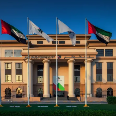 جامعة أبوظبي. الصورة من "وام"