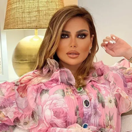 سارة بستاني -  صورة من صفحتها الرسمية على انستغرام