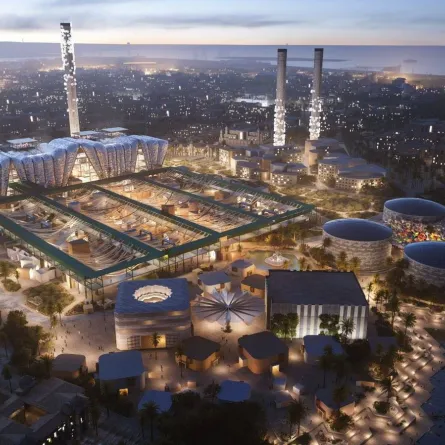 مشروع وسط جدة - الصورة من حساب إمارة منطقة مكة المكرمة