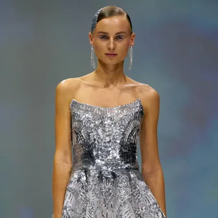 موديلات فساتين سهرة قصيرة