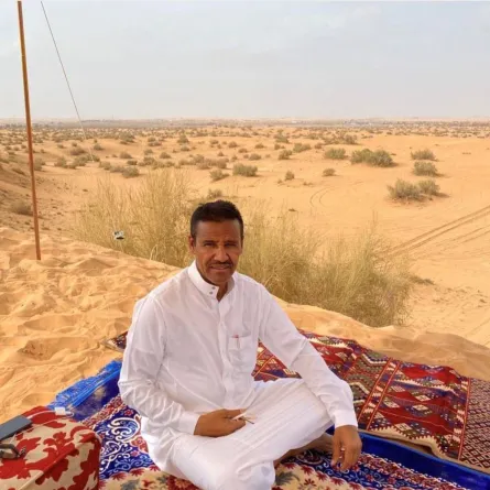 خالد عبدالرحمن - الصورة من حسابه على الانستجرام