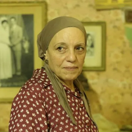 عارفة عبد الرسول - الصورة من حسابها على فيس بوك