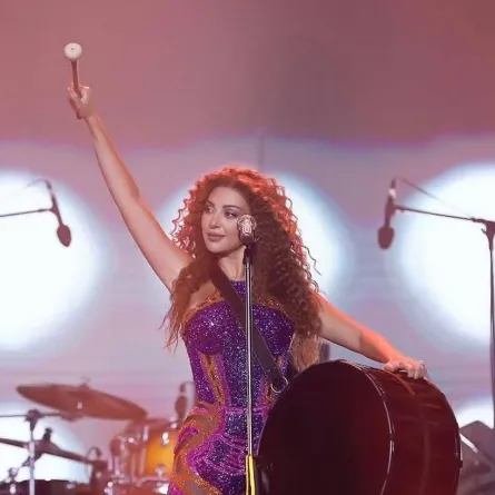 ميريام فارس - صورة من صفحتها الرسمية على انستغرام