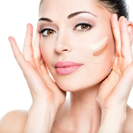 طرق تغميق كريم الأساس