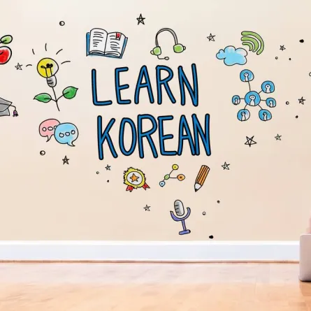 صورة تعبيرية عن تعلم الكورية