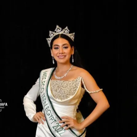 شاهستا - الصورة من حسابها على انستغرام