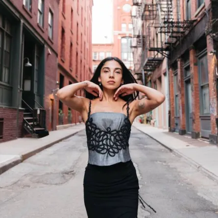 سلمى أبو ضيف - الصورة من حسابها على انستغرام