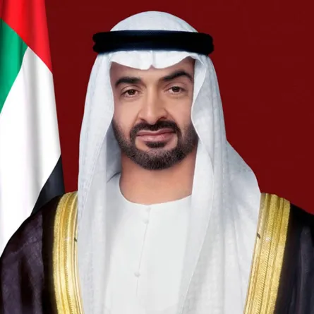 الشيخ محمد بن زايد آل نهيان. الصوة من "وام"