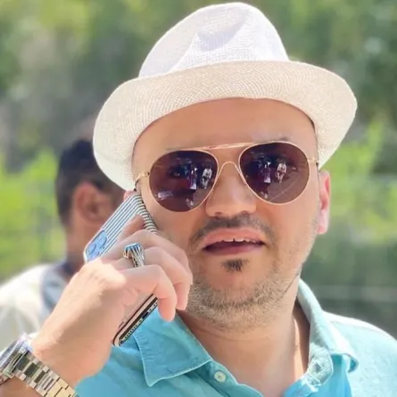 أحمد البريكي- الصورة من حسابه على الانستغرام