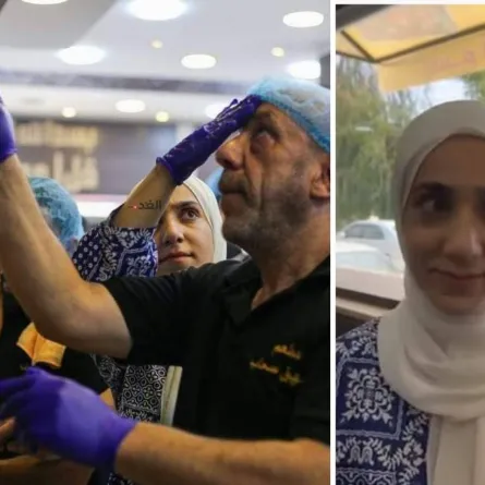 ربي الطوابيني ووالدها