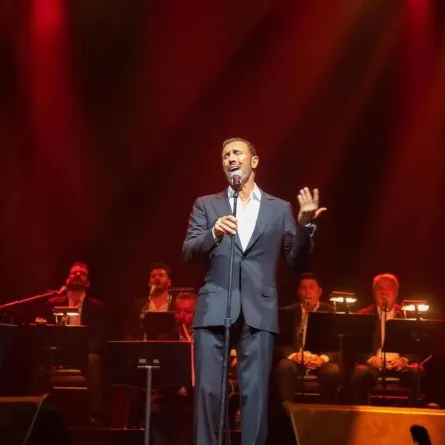 كاظم الساهر - صورة من حسابه على انستغرام