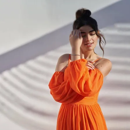 ليلى أحمد زاهر - صورة من حسابها على انستغرام