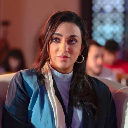 خيرية أبو لين - صورة من صفحتها الرسمية على انستغرام