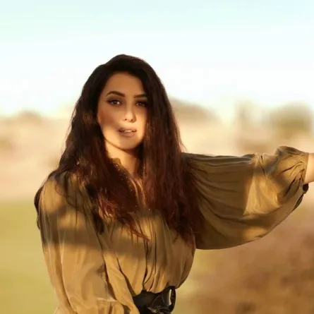 كندة علوش - صورة من صفحتها الرسمية على انستغرام