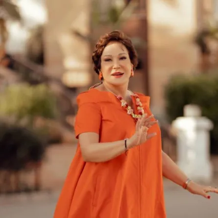 لبلبة  - الصورة من الصفحة الرسمية لها على الفيس بوك