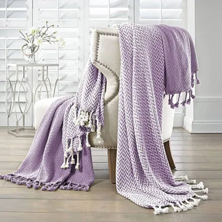 لون الخزامى يوظّف في تفاصيل الديكور الداخلي