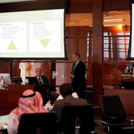  الغطاء النباتي يقيم ورشة عمل ضمن دراسات مبادرة السعودية الخضراء