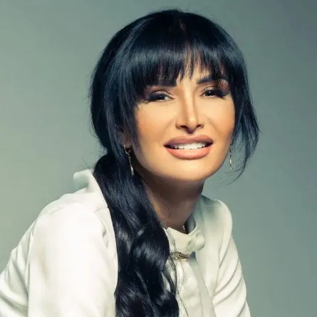 رشا شربتجي - صورة من حسابها على انستغرام