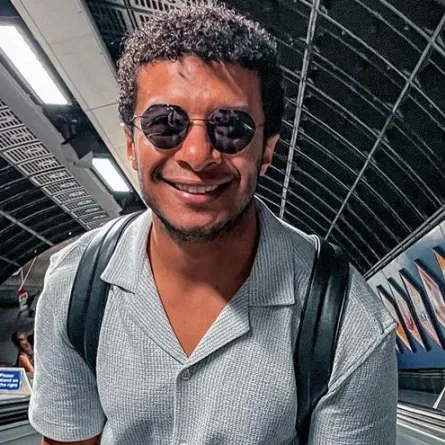 مشاري المجيبل- الصورة من حسابه على الانستغرام