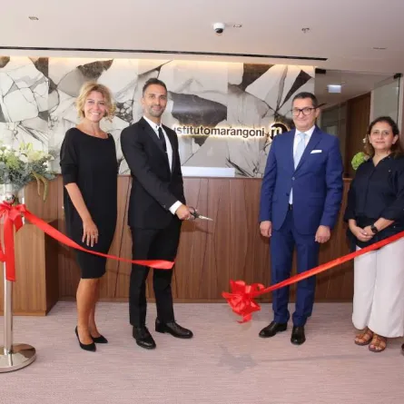  معهد مارانجوني يفتتح فرعه الجديد في مركز دبي المالي العالمي. الصورة من "وام"