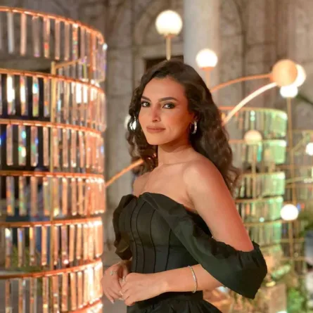 كارمن سليمان - الصورة من حسابها على إنستغرام