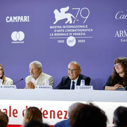 المؤتمر الصحفي - الصورة من صفحة المهرجان على تويتر