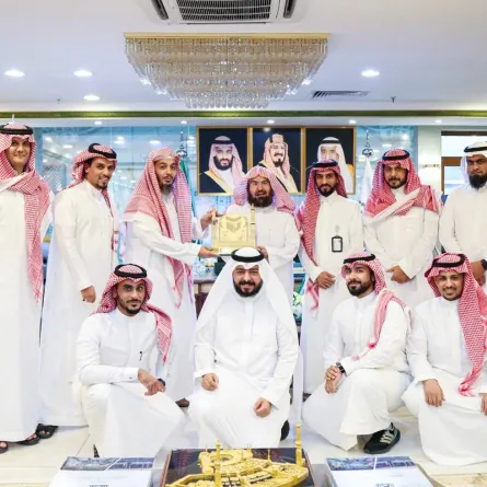 الرئيس العام يدشن مبادرة (أنسنة المكتبات)