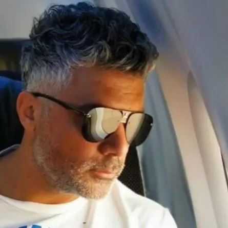 فارس كرم - الصورة من حسابه على انستغرام