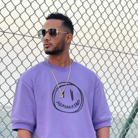 محمد رمضان - صورة من صفحته الرسمية على انستغرام