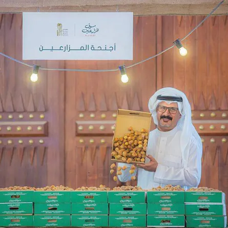 مهرجان بريدة للتمور يسلط الضوء على التراث السعودي ويرسخ ثقافته المتوارثة - مصدر الصورة واس