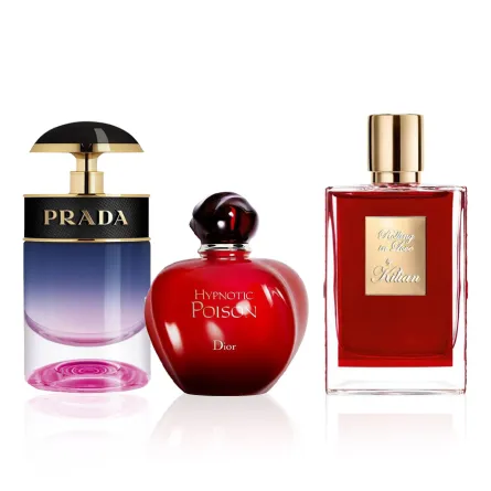 عطور مميزة برائحة الحلوى