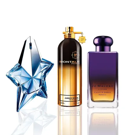 خيارات راقية من عطور المسك والعنبر