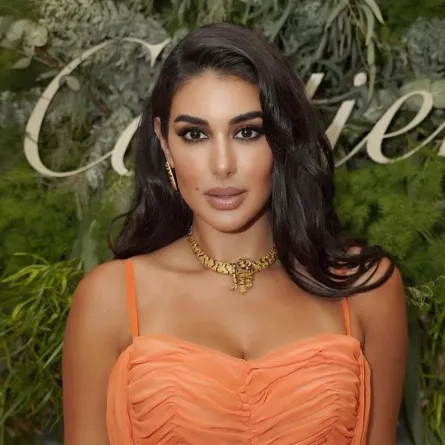 النجمة ياسمين صبري في مهرجان فينيسيا 2021- الصورة من حسابها على إنستغرام