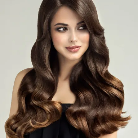 تنعيم الشعر الخشن في عشر دقائق