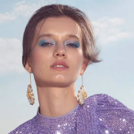 مكياج معدني - التصوير جهاد حجيلي ومكياج velvet