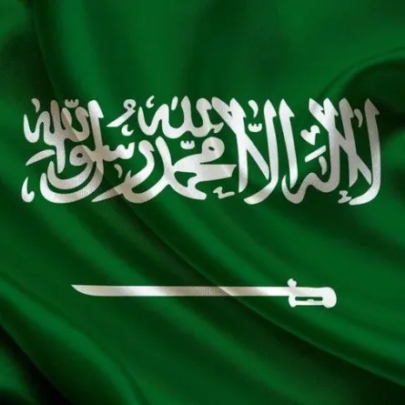 علم السعودية 