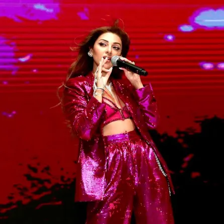 ميريام فارس بالميتاليكي- الصور من حساب النجمة على إنستغرام