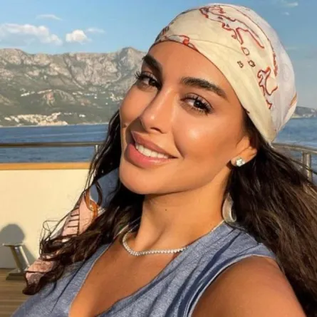 ياسمين صبري  - الصورة من حسابها على انستجرام